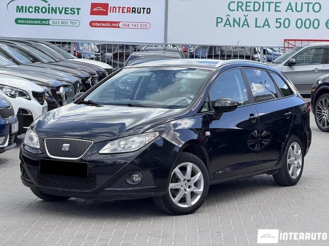 Seat Ibiza 2011 doar la InterAuto