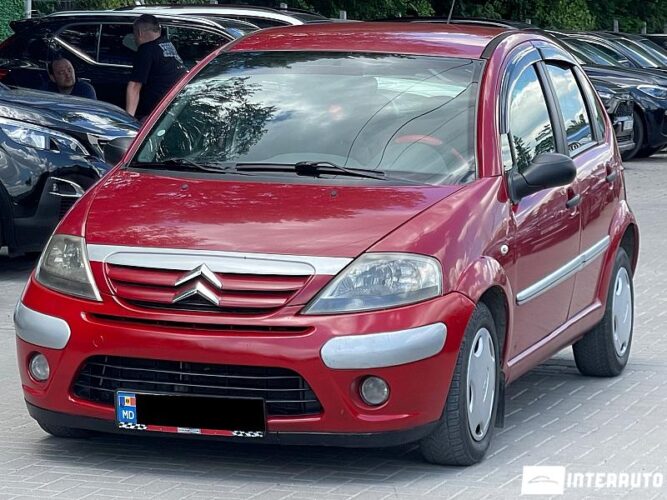 Citroen C3 2007 doar la InterAuto