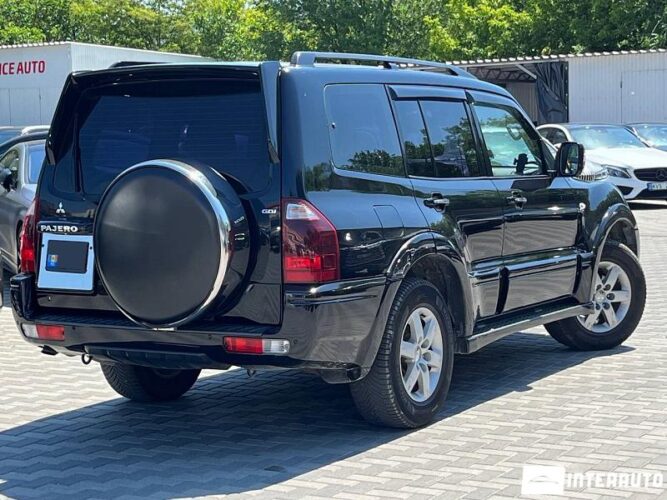 Mitsubishi Pajero 31 mitsubishi Pajero 2006