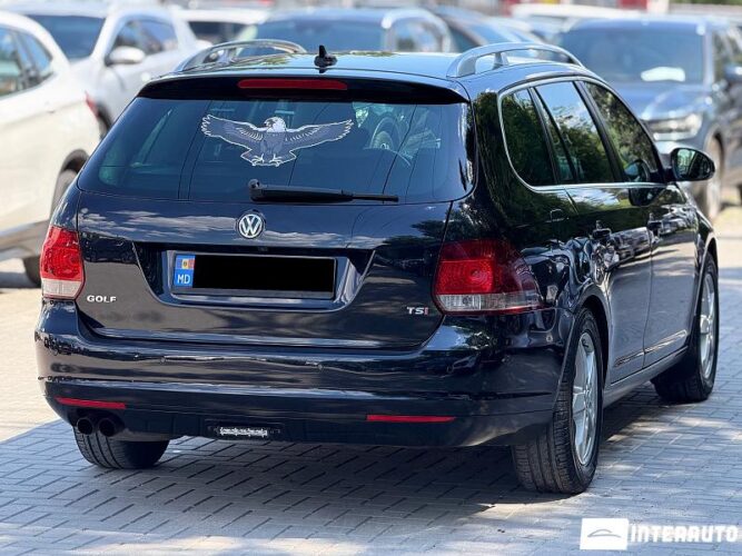 volkswagen Golf 2011