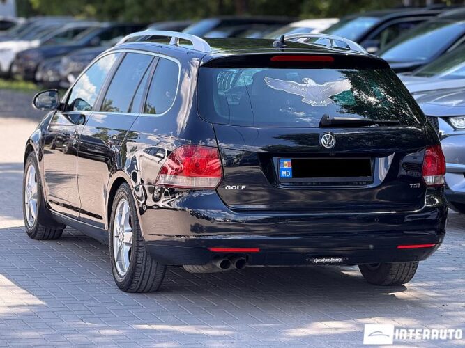 volkswagen Golf 2011