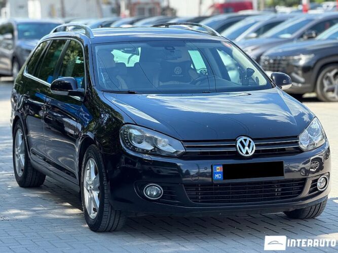 volkswagen Golf 2011