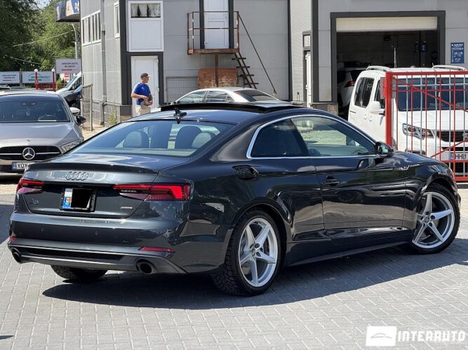 audi A5 2018