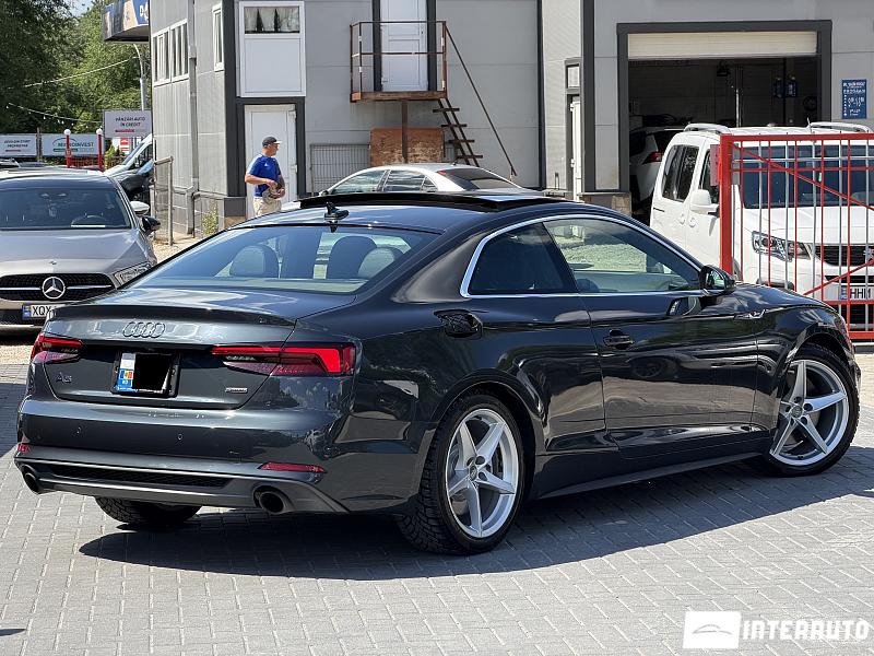 audi A5 2018