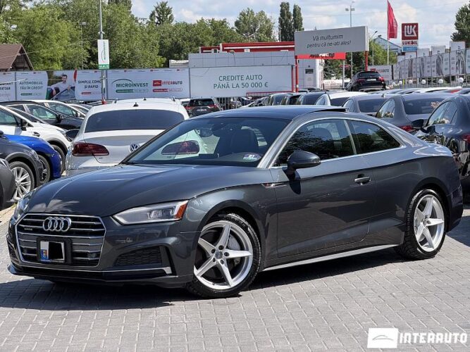 Audi A5 2018 doar la InterAuto
