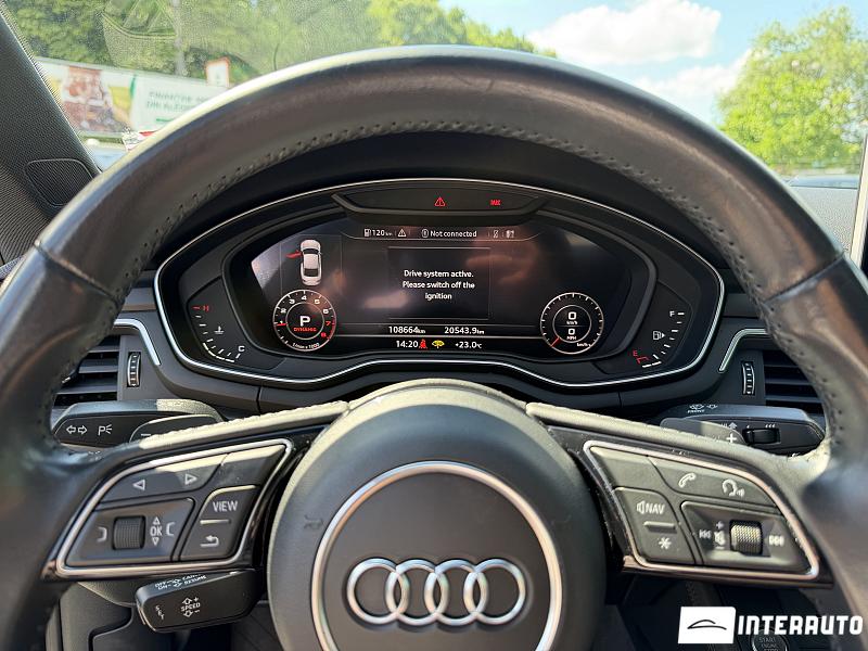audi A5 2018