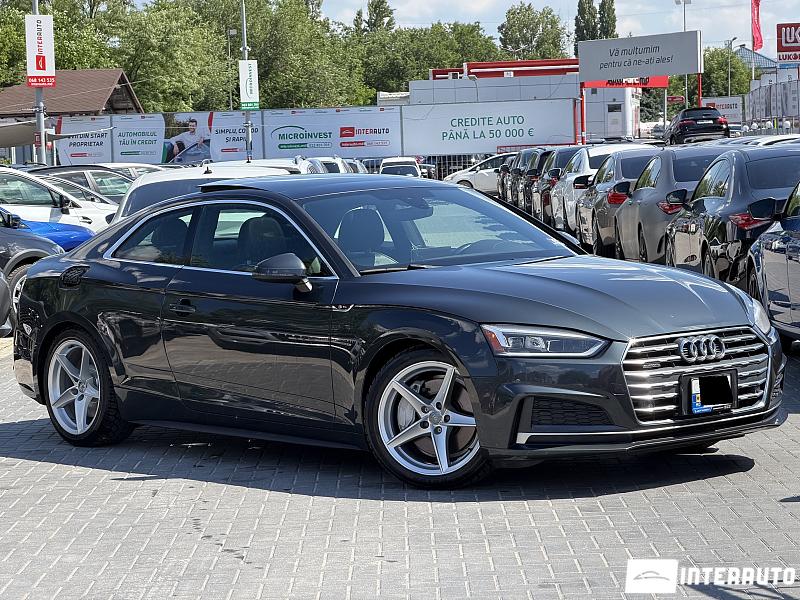audi A5 2018