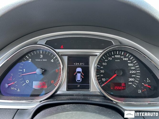 audi Q7 2009