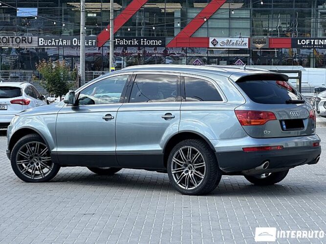 audi Q7 2009