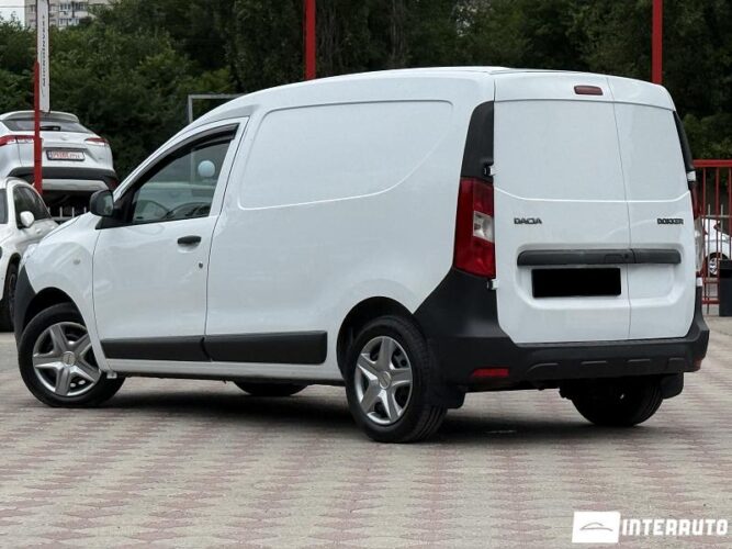 Dacia Dokker 28 dacia Dokker 2017