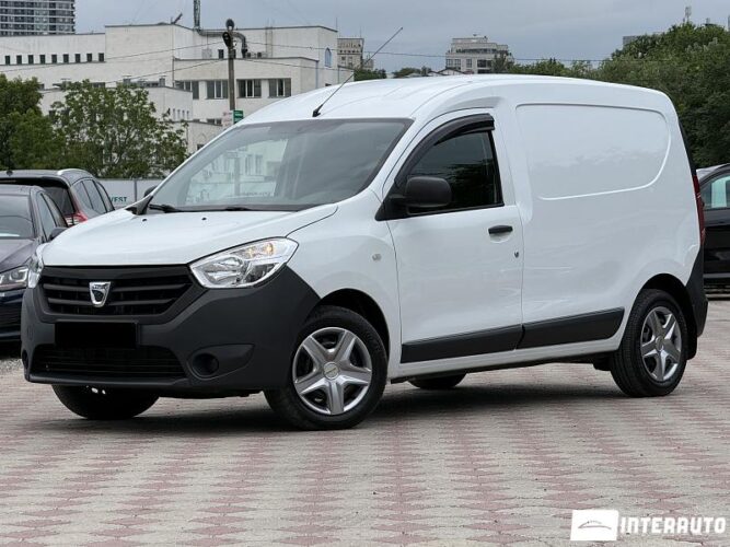 Dacia Dokker 2017 doar la InterAuto