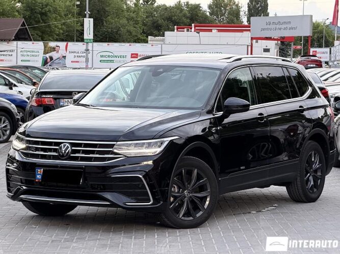 Volkswagen Tiguan 2021 doar la InterAuto