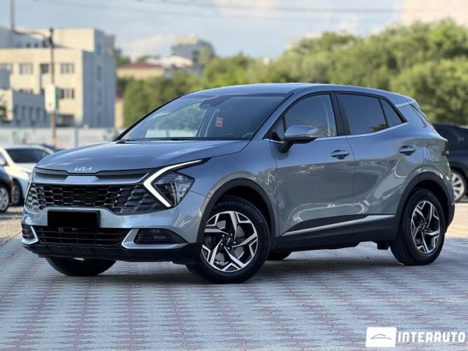 Kia Sportage 2022 doar la InterAuto