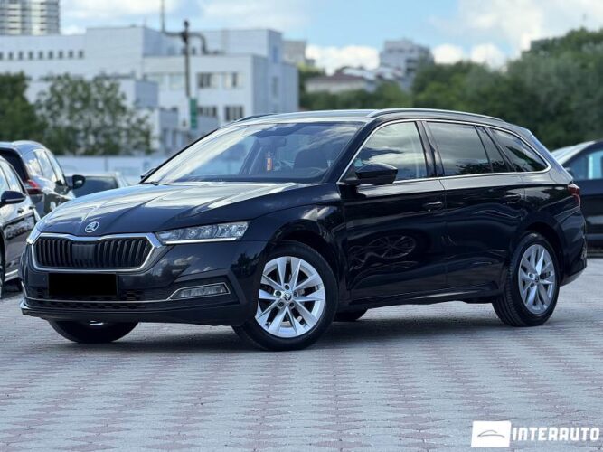 Skoda Octavia 2021 doar la InterAuto