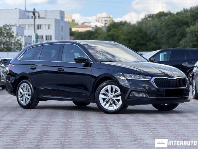 Skoda Octavia 34 skoda Octavia 2021