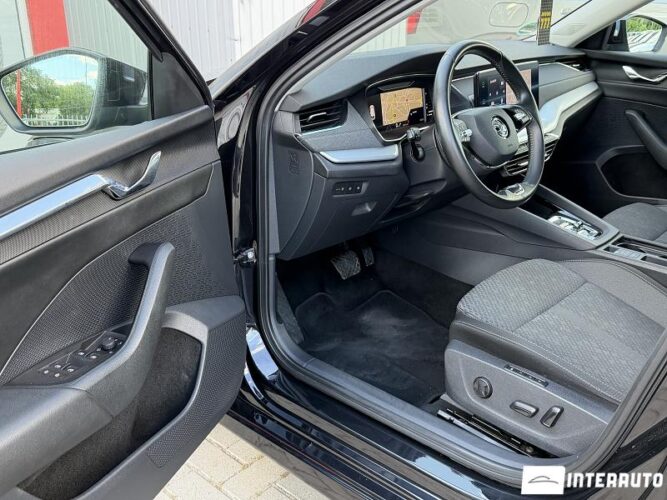 Skoda Octavia 37 skoda Octavia 2021
