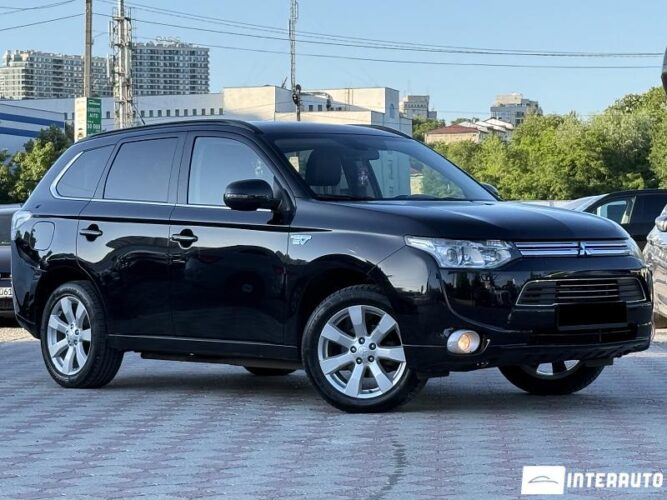 Mitsubishi Outlander 35 mitsubishi Outlander 2013
