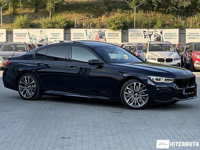 BMW 745e 2019 doar la InterAuto