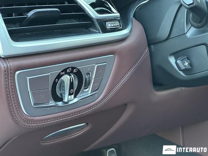 bmw 745e 2019