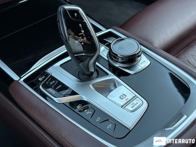bmw 745e 2019