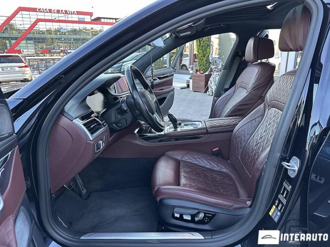 bmw 745e 2019