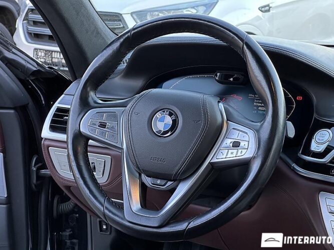 bmw 745e 2019