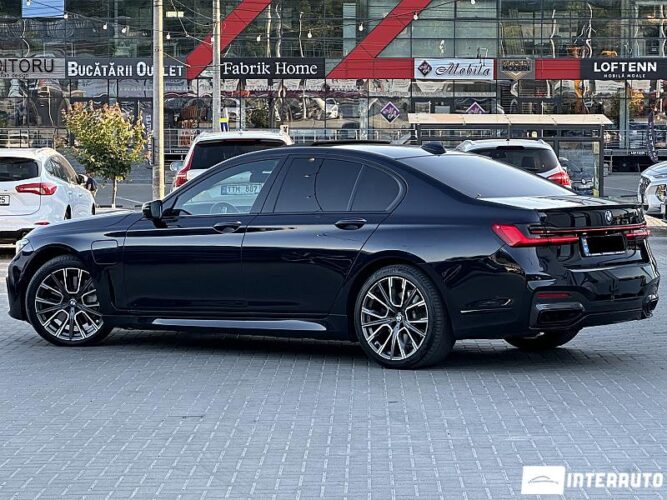 bmw 745e 2019