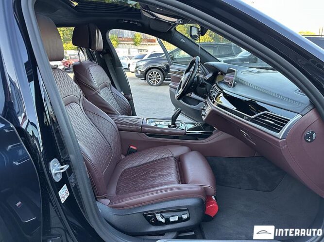 bmw 745e 2019