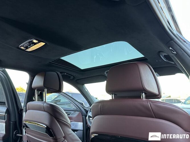 bmw 745e 2019