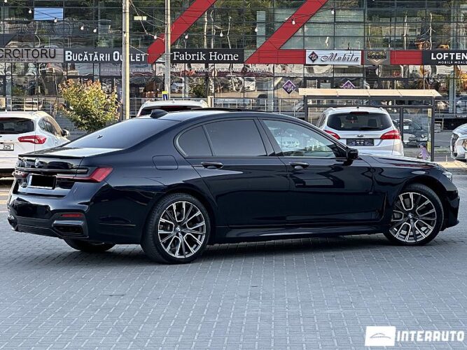 bmw 745e 2019