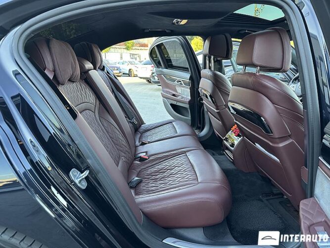 bmw 745e 2019