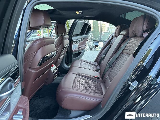bmw 745e 2019