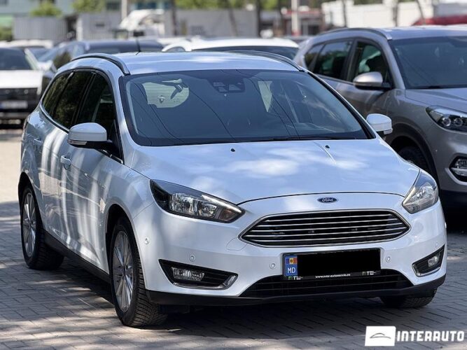 Ford Focus 2016 doar la InterAuto