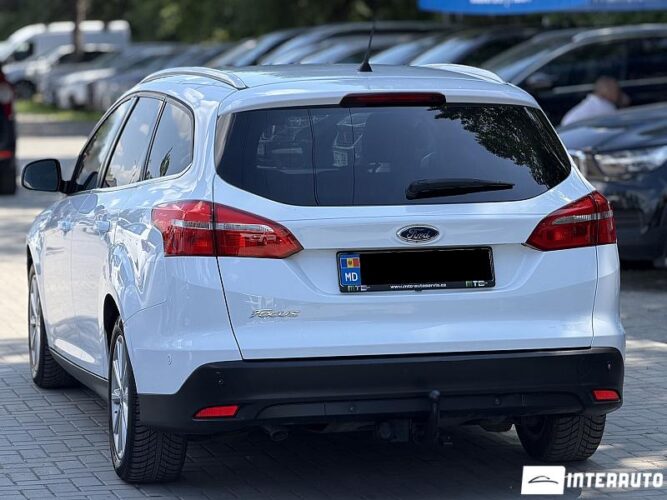 ford Focus 2016
