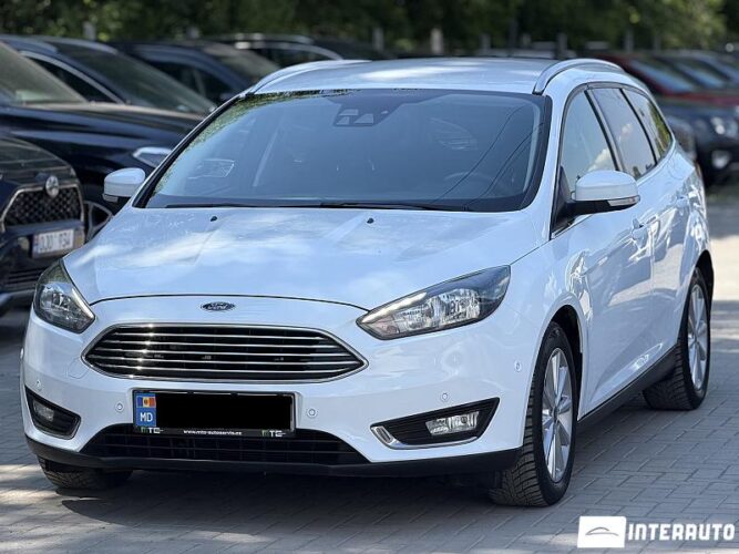 ford Focus 2016
