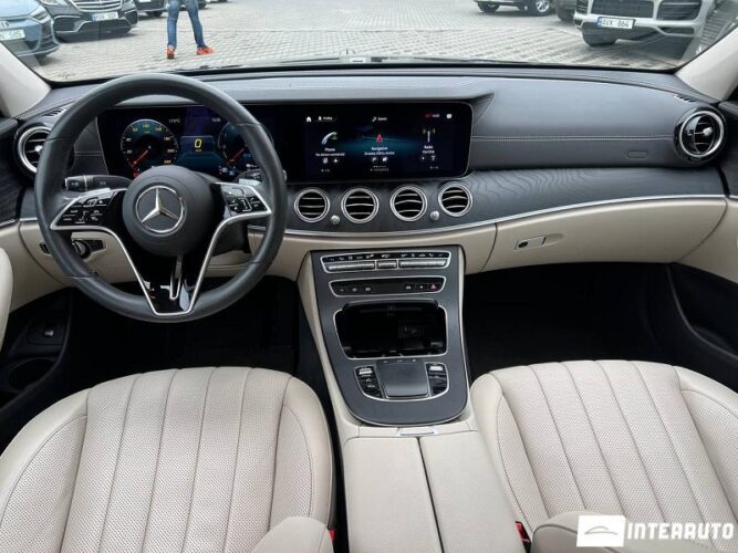mercedes E 300de 2021