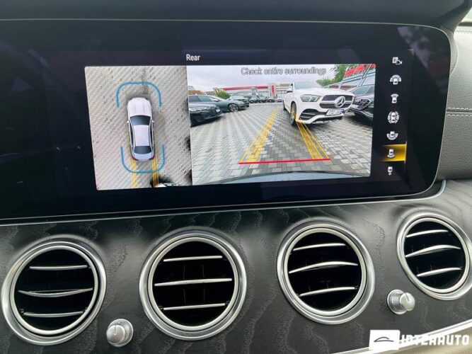mercedes E 300de 2021