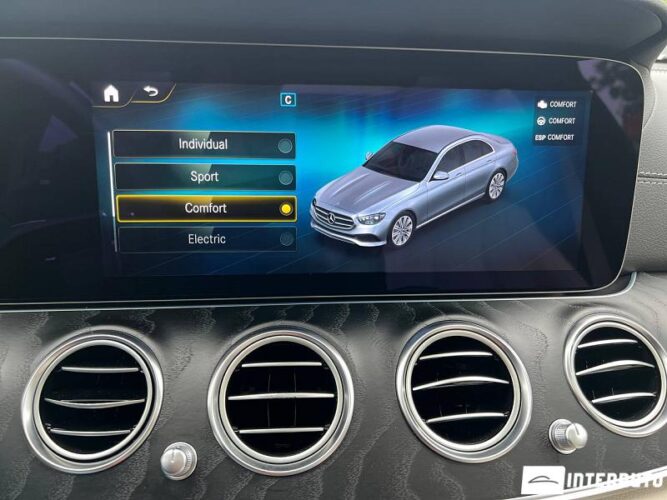 mercedes E 300de 2021