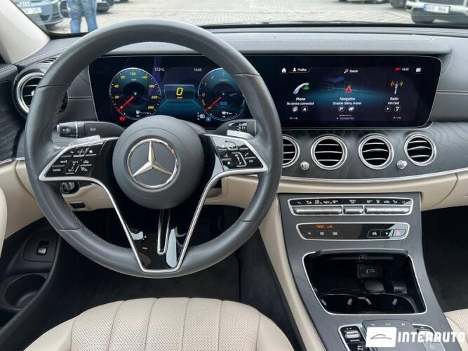 mercedes E 300de 2021