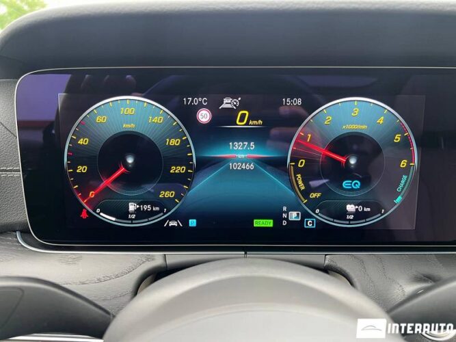 mercedes E 300de 2021