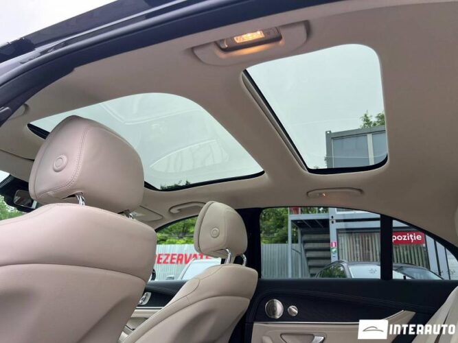 mercedes E 300de 2021