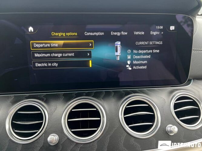 mercedes E 300de 2021