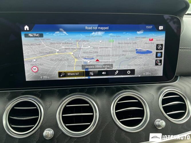 mercedes E 300de 2021