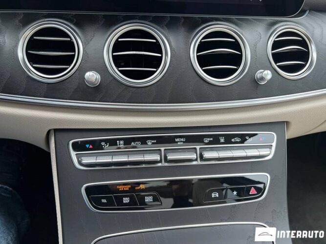 mercedes E 300de 2021