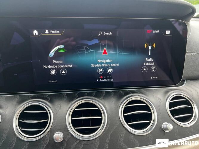 mercedes E 300de 2021