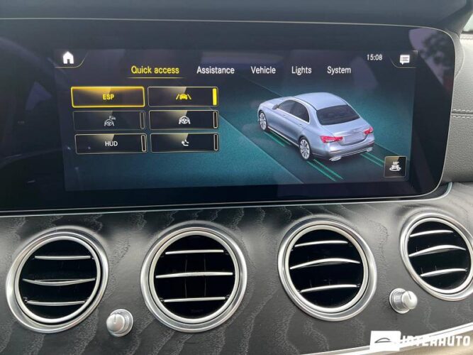 mercedes E 300de 2021