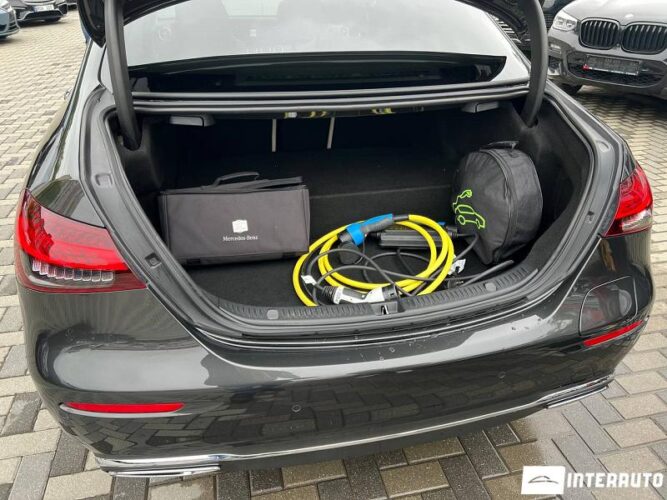 mercedes E 300de 2021