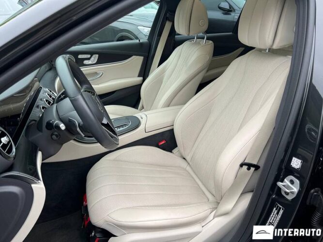 mercedes E 300de 2021