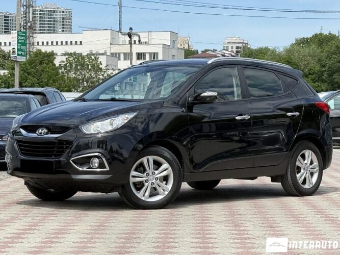 Hyundai ix35 2013 doar la InterAuto