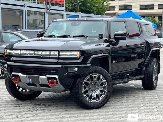 hummer EV 2024